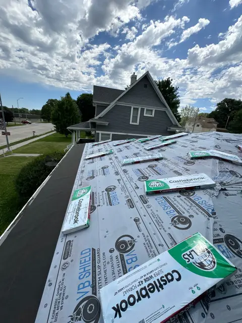 Atlas Pinnacle Pristine Roof Replacement in Auburn, NE