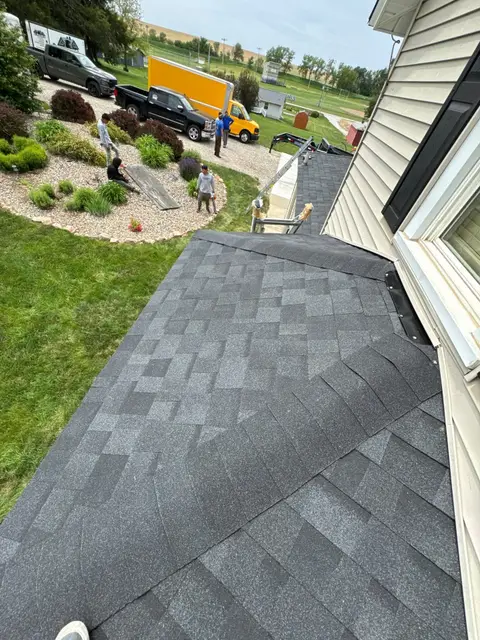 House and Garage Roof Replacement in Bancroft, NE – photo 2