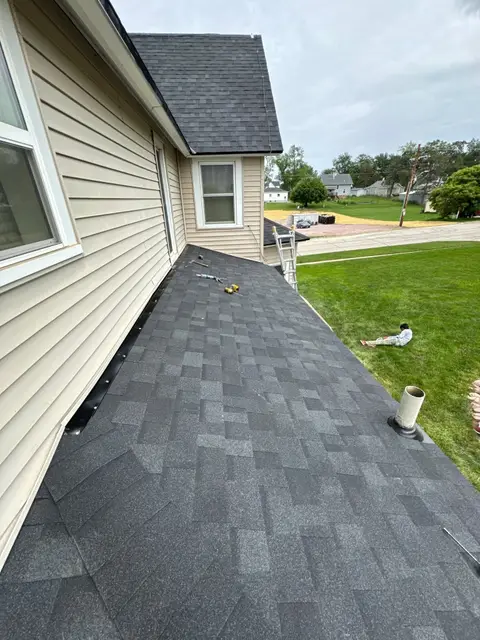 House and Garage Roof Replacement in Bancroft, NE – photo 3