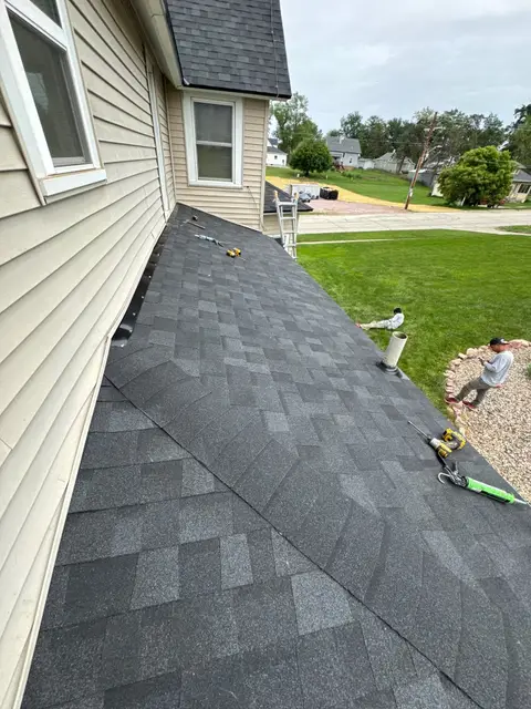 House and Garage Roof Replacement in Bancroft, NE – photo 4