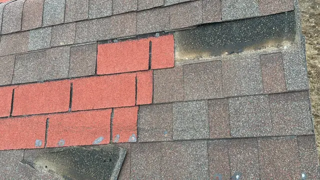 Shingle Roof Repair and Ridge Cap Replacement in Beemer, NE – photo 2