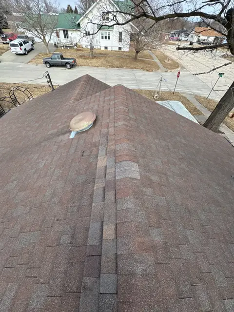 Shingle Roof Repair and Ridge Cap Replacement in Beemer, NE – photo 3