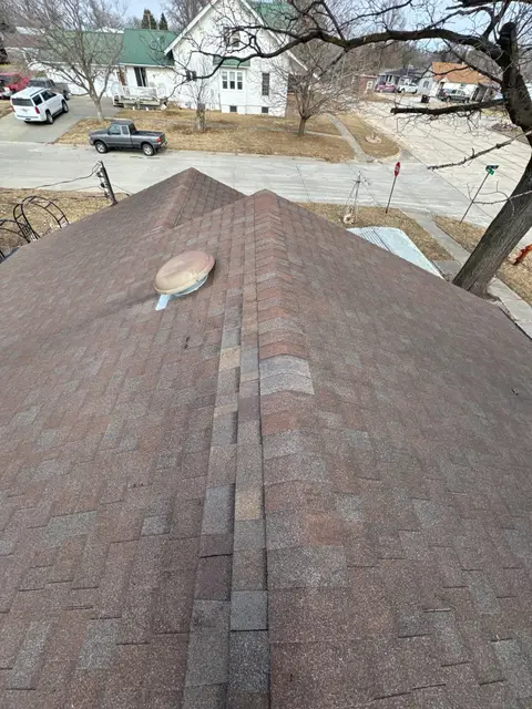Shingle Roof Repair and Ridge Cap Replacement in Beemer, NE – photo 4