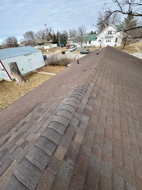 Shingle Roof Repair and Ridge Cap Replacement in Beemer, NE – photo 5