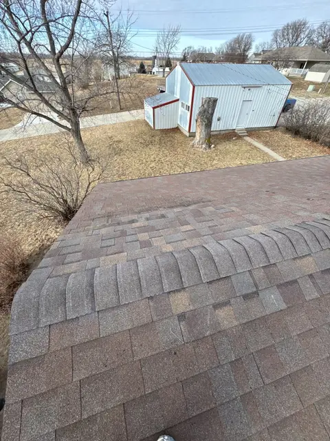 Shingle Roof Repair and Ridge Cap Replacement in Beemer, NE – photo 6
