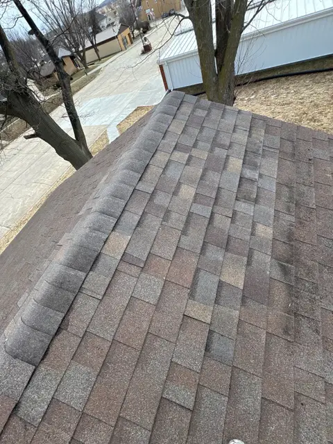 Shingle Roof Repair and Ridge Cap Replacement in Beemer, NE – photo 7