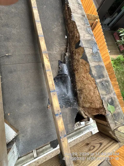 Roof Deck and OSB Sheathing Repair in Carter Lake, IA – photo 4