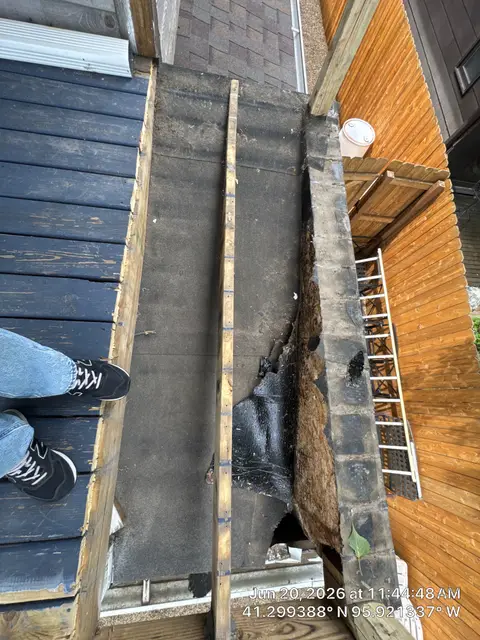 Roof Deck and OSB Sheathing Repair in Carter Lake, IA – photo 5