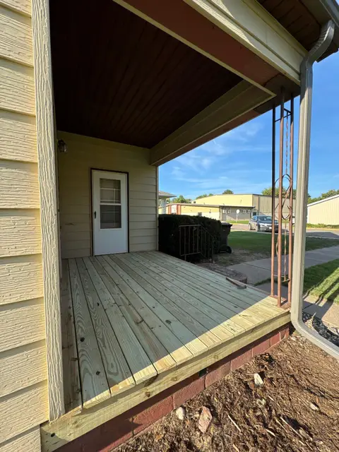 Front Porch Deck Rebuild in Dodge, NE – photo 2