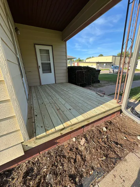 Front Porch Deck Rebuild in Dodge, NE – photo 3