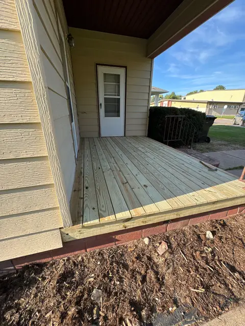 Front Porch Deck Rebuild in Dodge, NE – photo 4