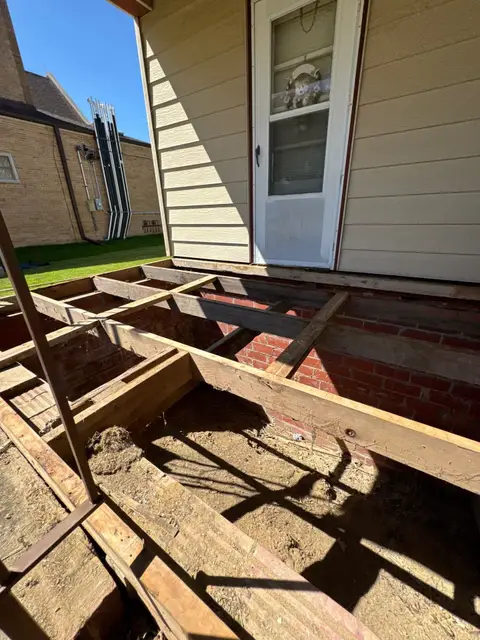 Front Porch Deck Rebuild in Dodge, NE – photo 5