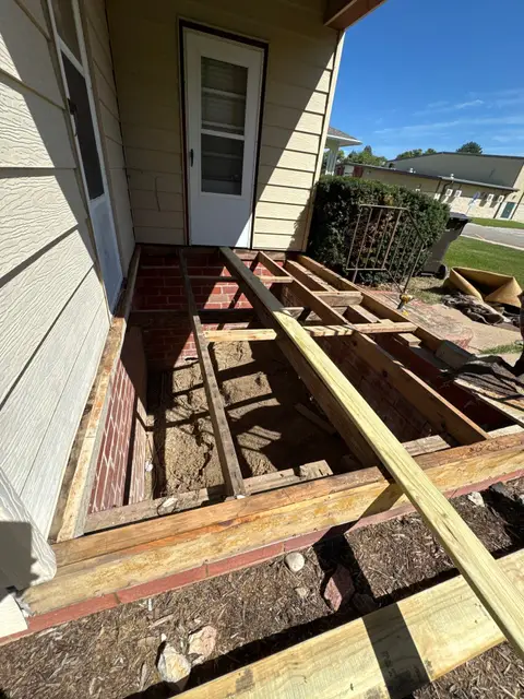 Front Porch Deck Rebuild in Dodge, NE – photo 6