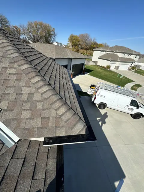 LeafGuard Gutter Installation in Gretna, NE