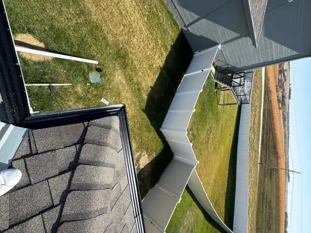 LeafGuard Gutter Installation in Gretna, NE – photo 2