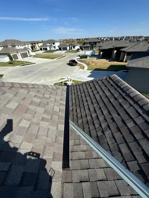 LeafGuard Gutter Installation in Gretna, NE – photo 3