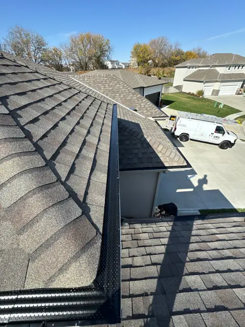 LeafGuard Gutter Installation in Gretna, NE – photo 4