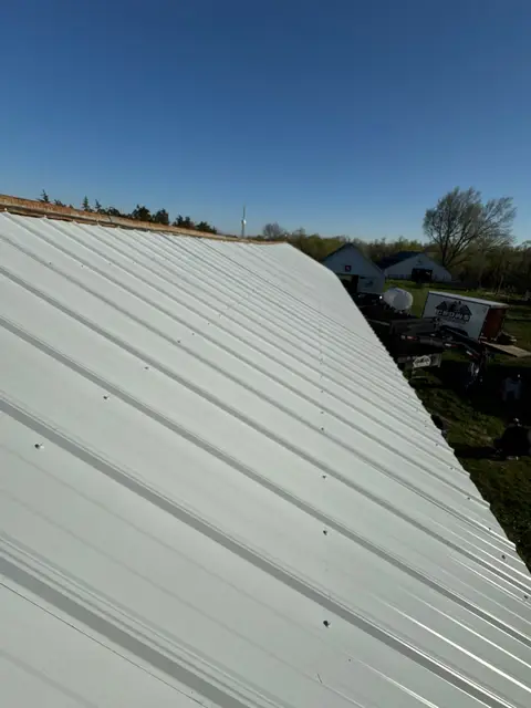 Ribbed Metal Roof on an Outbuilding in Hooper, NE – photo 4