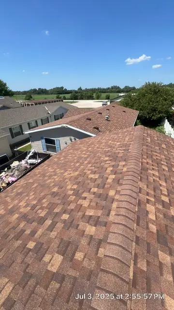 Owens Corning Desert Rose Roof and Siding Repair in Nickerson, NE