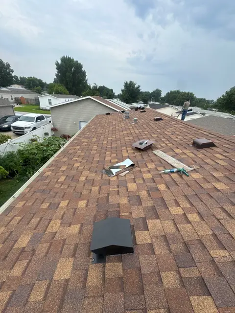 Owens Corning Desert Rose Roof and Siding Repair in Nickerson, NE – photo 2