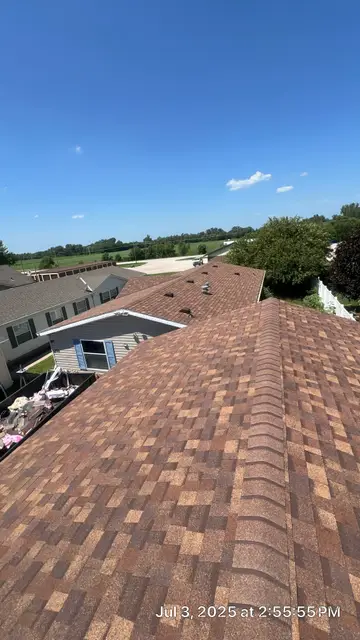 Owens Corning Desert Rose Roof and Siding Repair in Nickerson, NE – photo 3