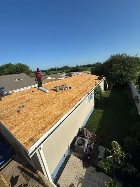 Owens Corning Desert Rose Roof and Siding Repair in Nickerson, NE – photo 8