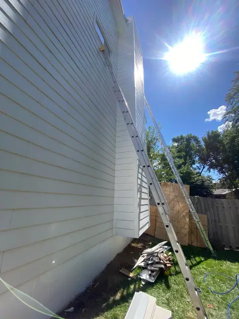 Chimney Siding and Leak Repair in Omaha, NE – photo 3