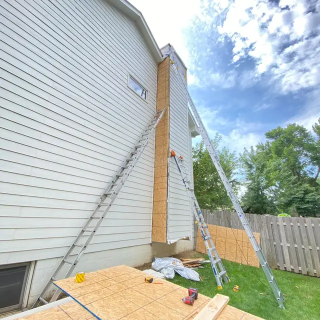 Chimney Siding and Leak Repair in Omaha, NE – photo 8