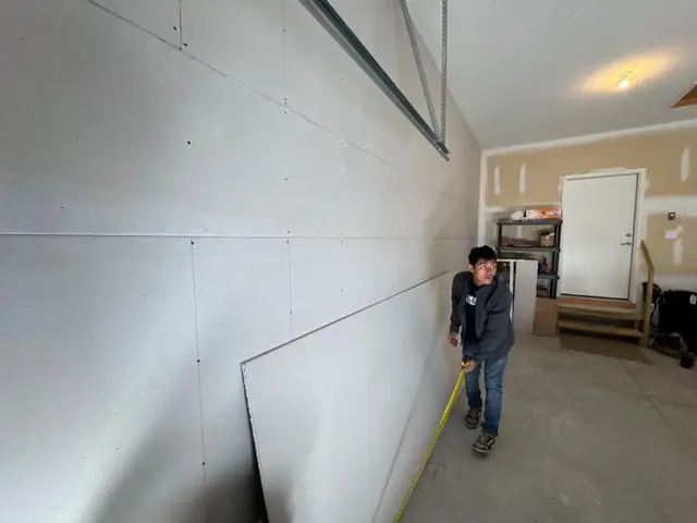 Garage Insulation and Sheetrock in Omaha, NE