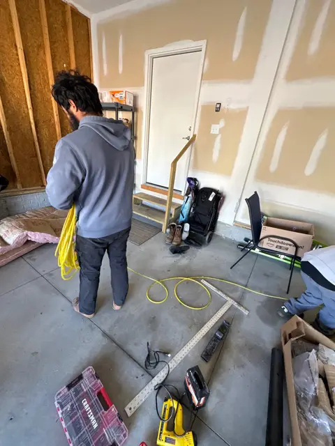 Garage Insulation and Sheetrock in Omaha, NE – photo 4