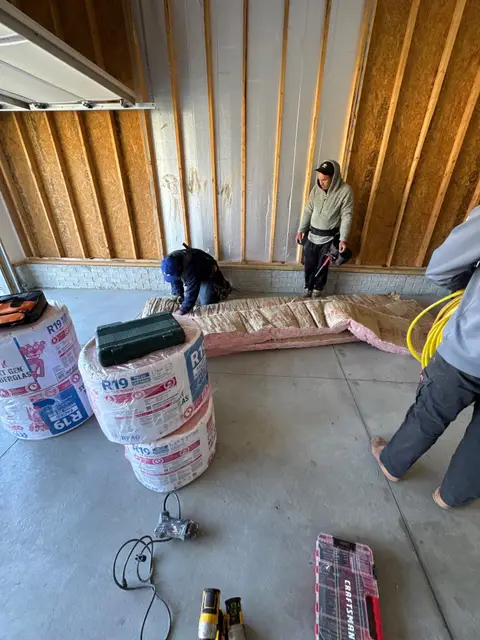 Garage Insulation and Sheetrock in Omaha, NE – photo 5