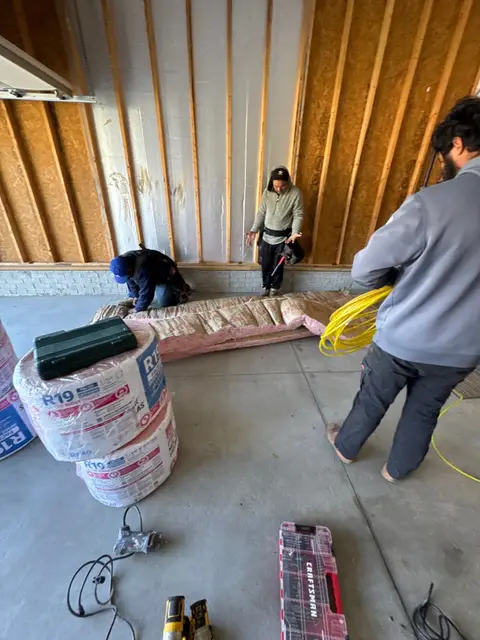 Garage Insulation and Sheetrock in Omaha, NE – photo 6