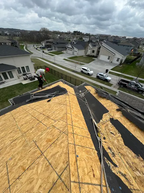 Roof Restoration and Ceiling Leak Repair in Omaha, NE