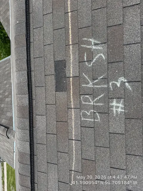 Storm Damage Roof Restoration in Omaha, NE