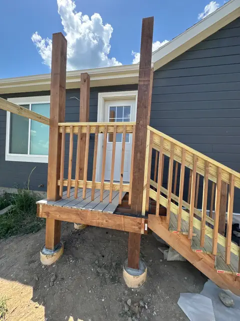 Fiber Cement Siding and Composite Deck in Tekamah, NE