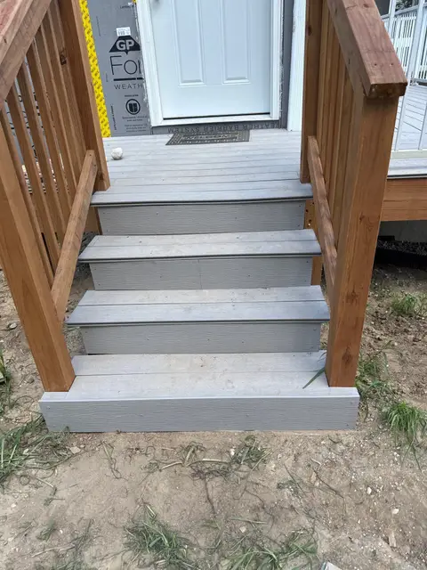 Fiber Cement Siding and Composite Deck in Tekamah, NE – photo 2