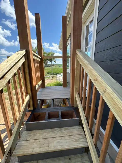 Fiber Cement Siding and Composite Deck in Tekamah, NE – photo 3