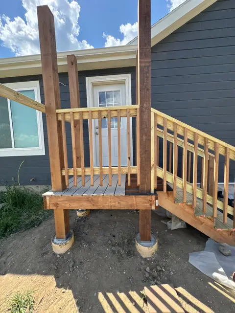 Fiber Cement Siding and Composite Deck in Tekamah, NE – photo 5