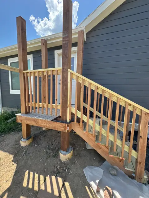 Fiber Cement Siding and Composite Deck in Tekamah, NE – photo 6
