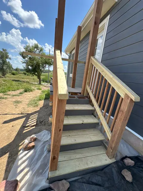 Fiber Cement Siding and Composite Deck in Tekamah, NE – photo 7