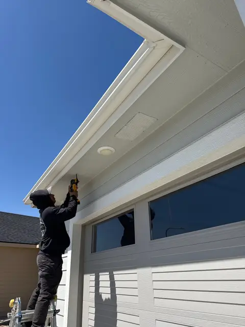 Siding Repair and Soffit Ventilation in Valley, NE – photo 5