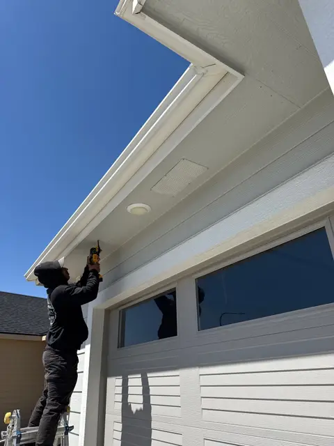 Siding Repair and Soffit Ventilation in Valley, NE – photo 6