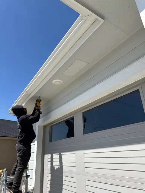 Siding Repair and Soffit Ventilation in Valley, NE – photo 7