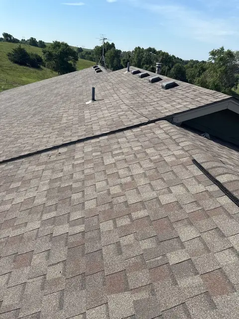 Architectural Shingle Roof Replacement in West Point, NE