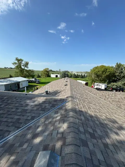 Brown Architectural Shingle Roof Replacement in West Point, NE