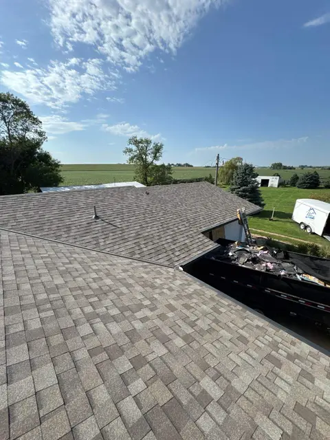 Brown Architectural Shingle Roof Replacement in West Point, NE – photo 2