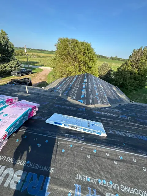 Brown Architectural Shingle Roof Replacement in West Point, NE – photo 4
