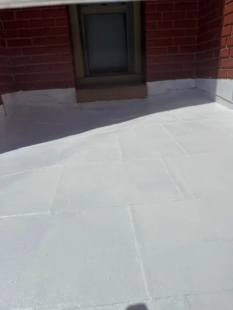 Commercial Flat Roof Elastomeric Coating in West Point, NE – photo 2