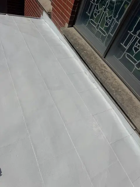 Commercial Flat Roof Elastomeric Coating in West Point, NE – photo 4
