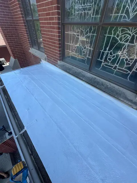Commercial Flat Roof Elastomeric Coating in West Point, NE – photo 5
